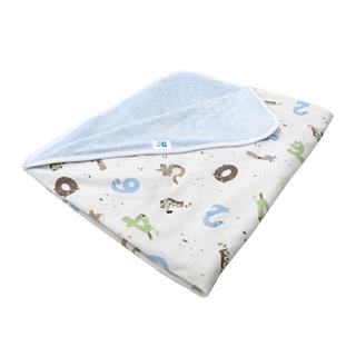 Poza Paturica Bleu, Poliester, 0 +, Litere - BL539 [1]