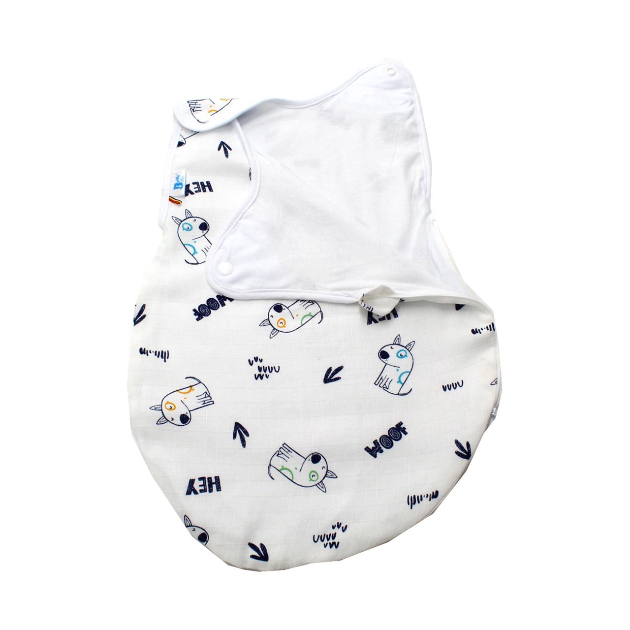 Poza Sac Dormit Alb, Bumbac, Catel - BL542 [2]