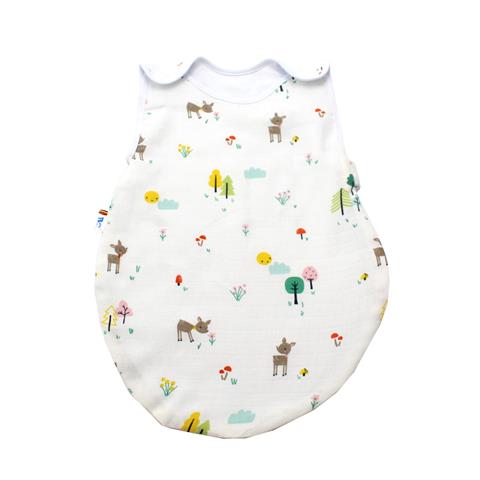 Poza Sac Dormit Alb, Bumbac, Animale - BL545 [1]