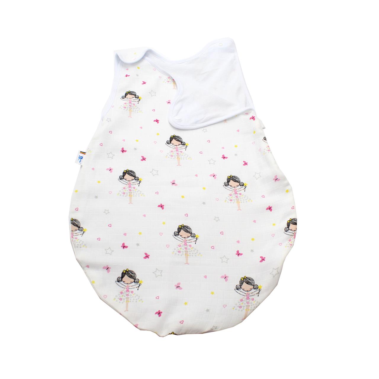 Poza Sac Dormit Alb, Bumbac, Printesa - BL548 [2]