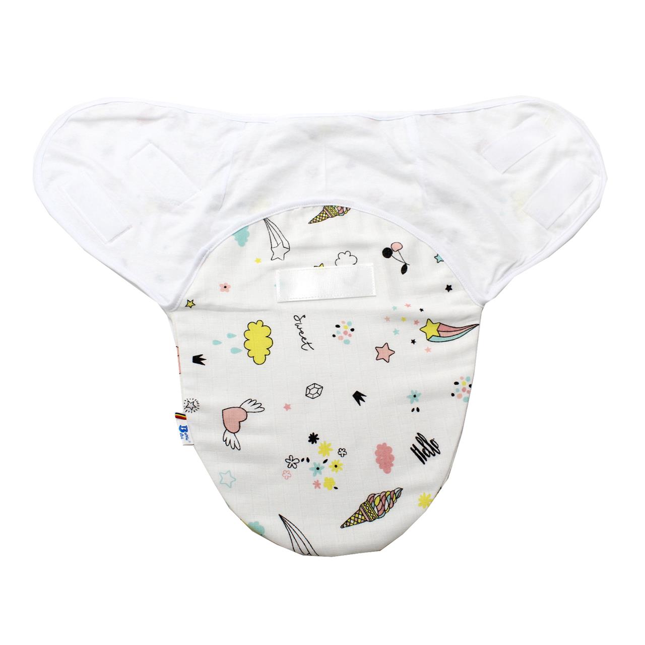 Poza Sistem Infasare Bumbac, Alb, Inghetata - BL552 [3]