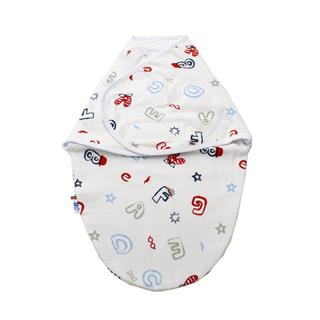 Poza Sistem Infasare Bumbac, Alb/Albastru, Litere - BL553 [1]