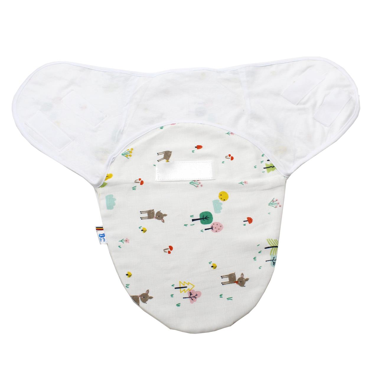 Poza Sistem Infasare Bumbac, Alb, Caprioara - BL554 [3]