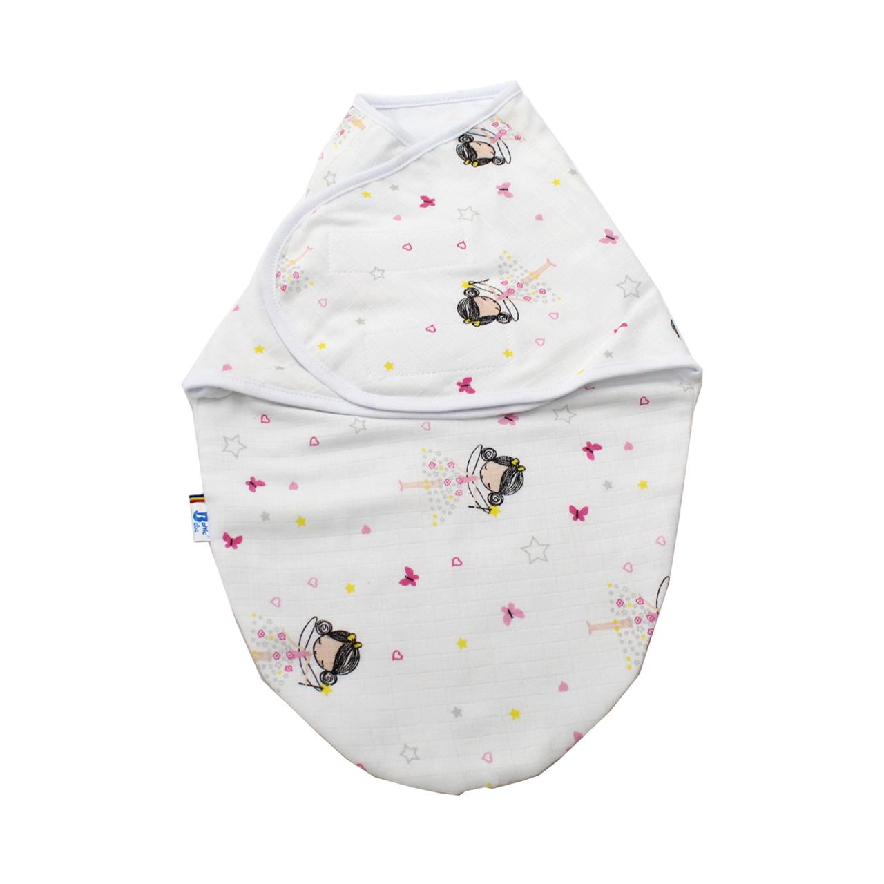 Poza Sistem Infasare Bumbac, Alb, Printesa - BL555 [1]