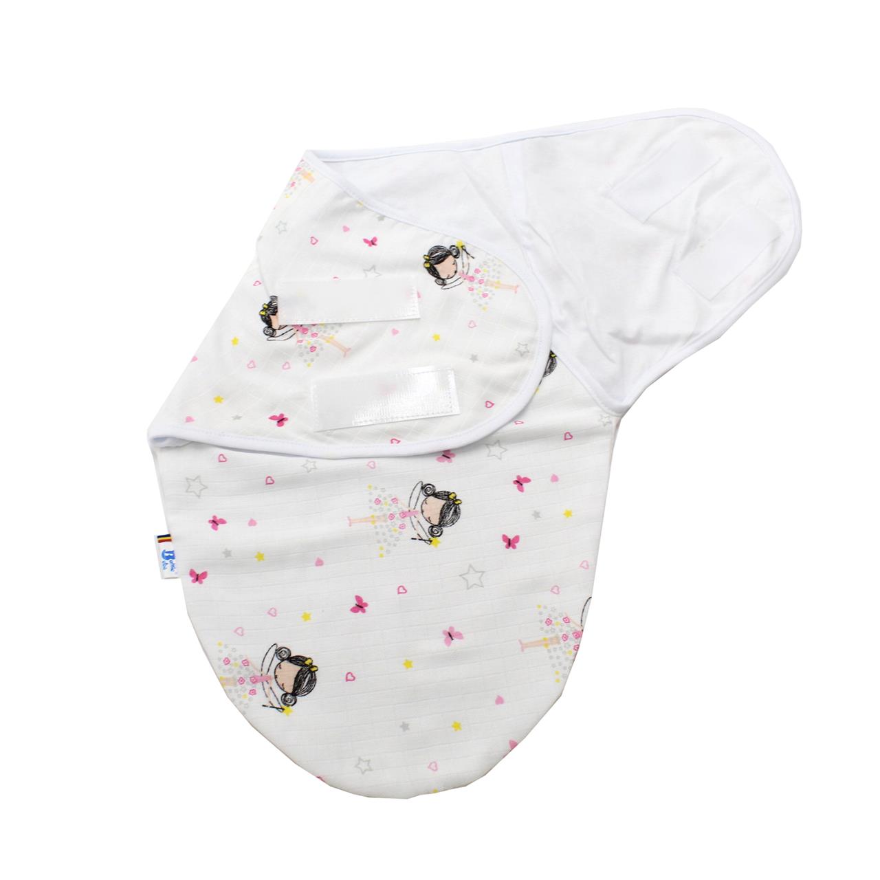 Poza Sistem Infasare Bumbac, Alb, Printesa - BL555 [2]