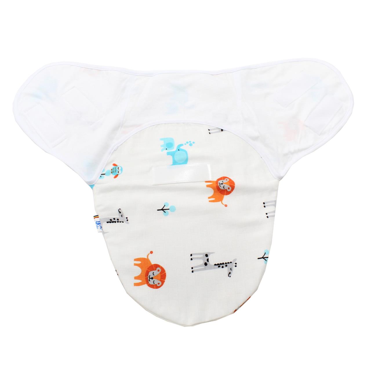 Poza Sistem Infasare Bumbac, Alb, Leu - BL557 [3]