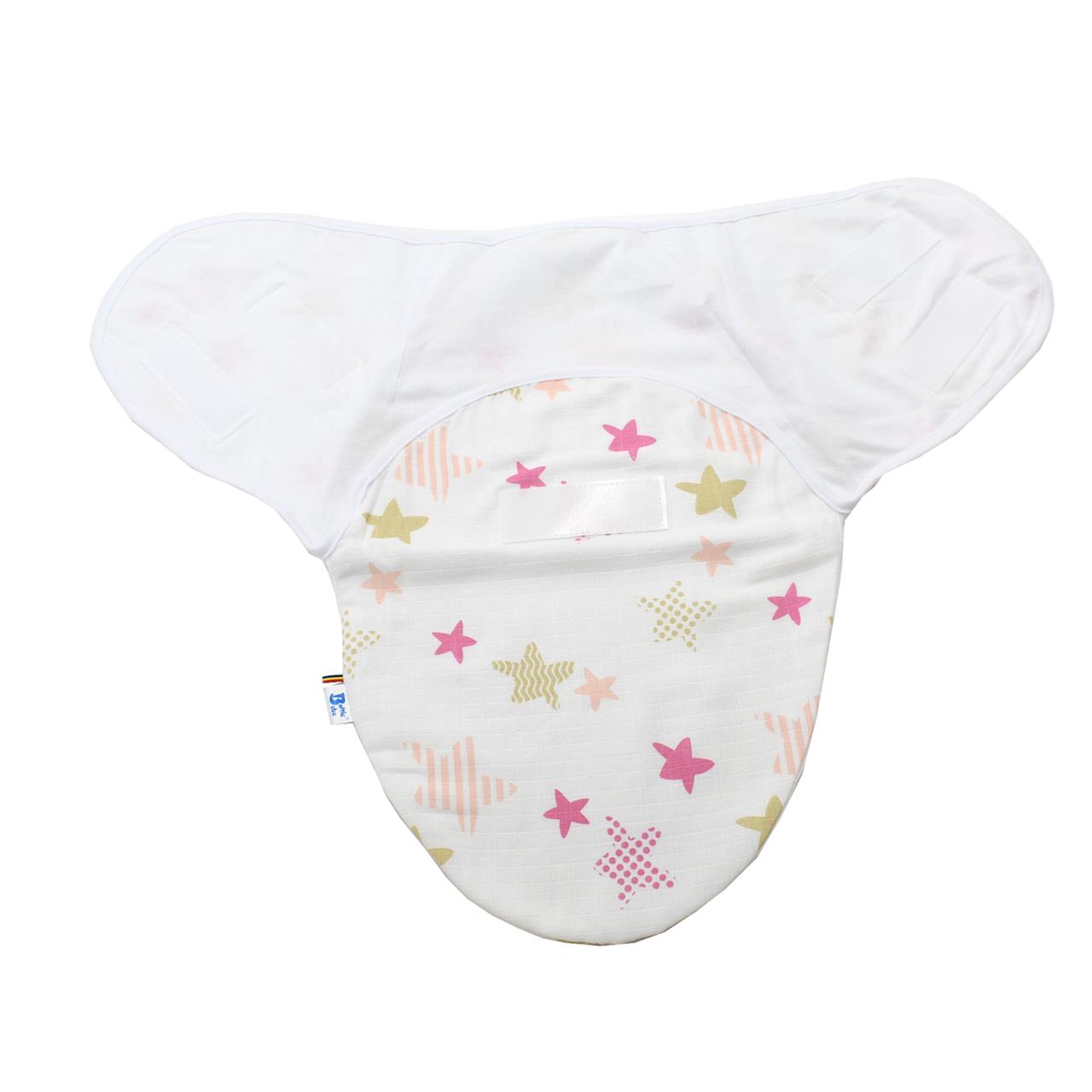 Poza Sistem Infasare Bumbac, Alb/Roz, Stars - BL559 [3]