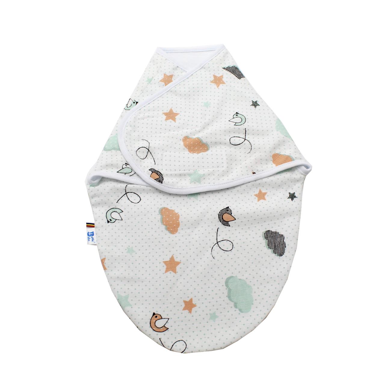 Poza Sistem Infasare Bumbac, Alb, Pasarele - BL560 [1]