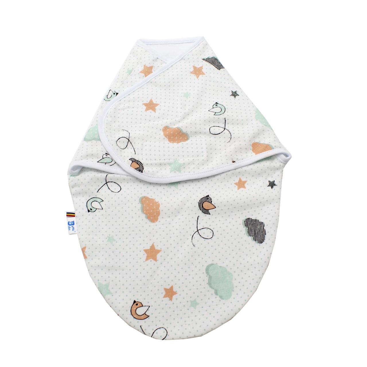 Poza Sistem Infasare Bumbac, Alb, Pasarele - BL560 [2]