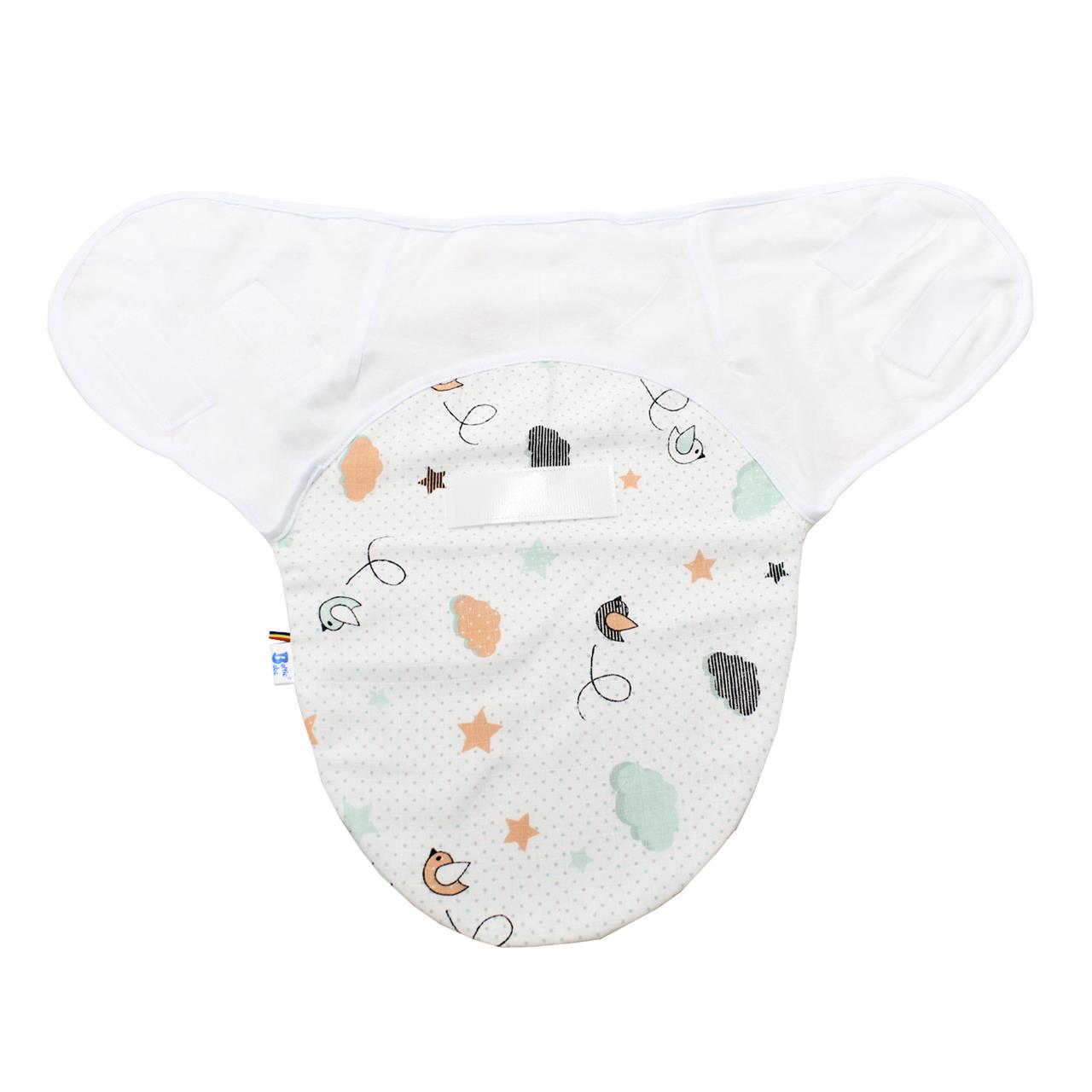 Poza Sistem Infasare Bumbac, Alb, Pasarele - BL560 [3]