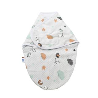 Poza Sistem Infasare Bumbac, Alb, Pasarele - BL560 [1]