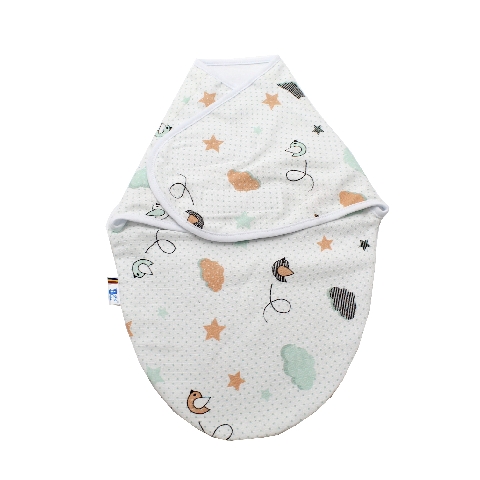 Poza Sistem Infasare Bumbac, Alb, Pasarele - BL560 [1]