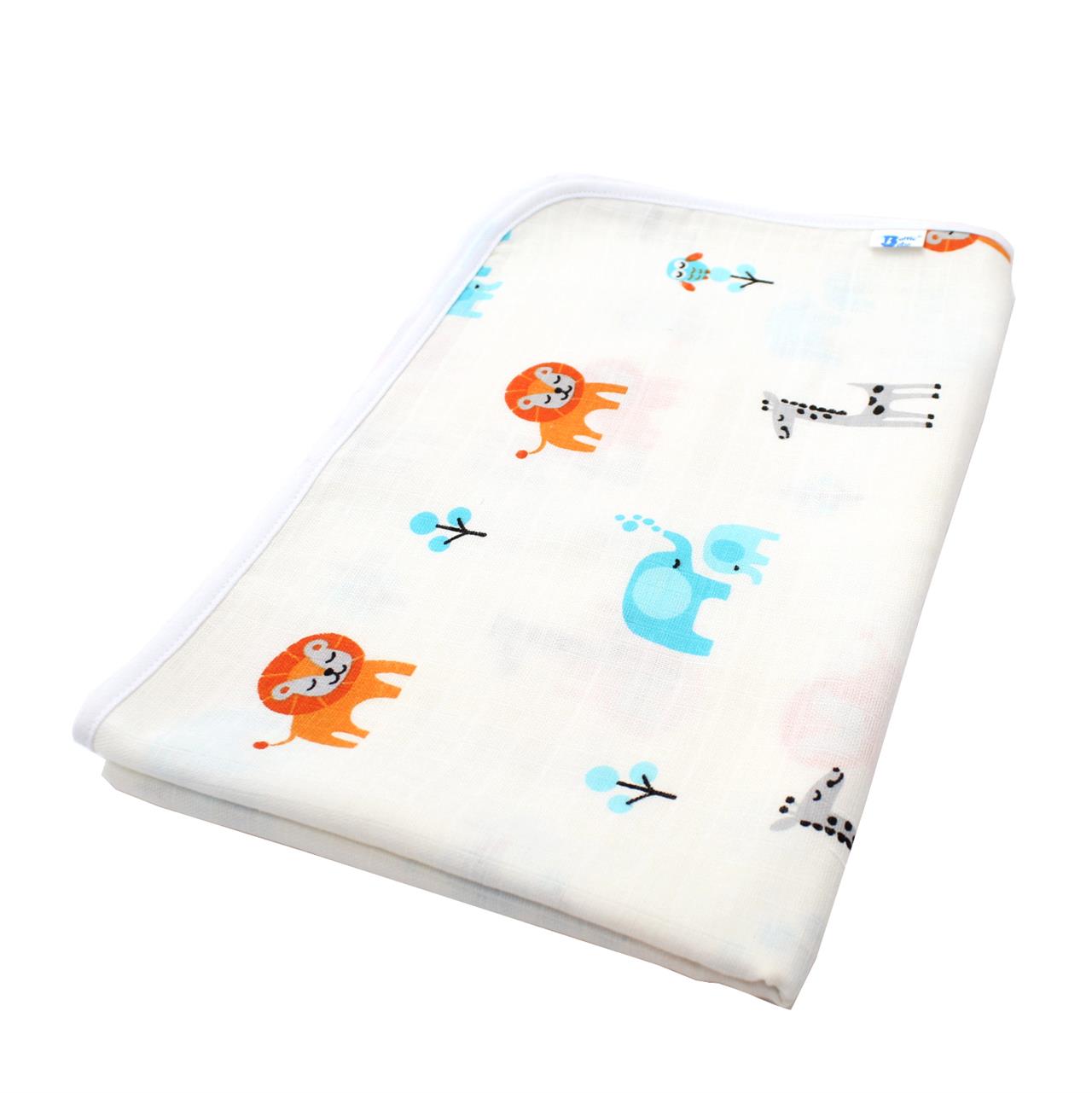 Poza Paturica Alb, Bumbac, 0 +, Leu - BL563S [2]