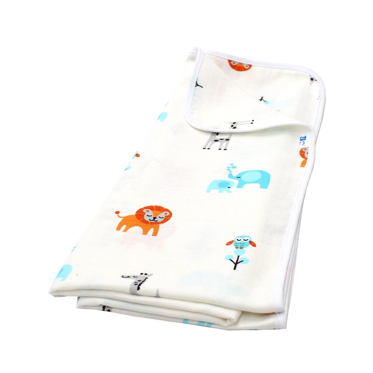 Poza Paturica Alb, Bumbac, 0 +, Leu - BL563S [3]