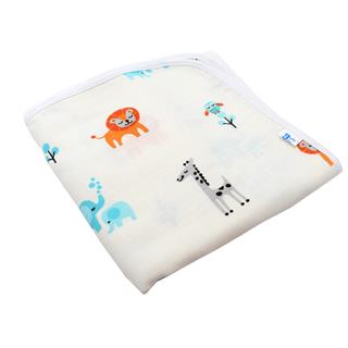 Poza Paturica Alb, Bumbac, 0 +, Leu - BL563S [1]