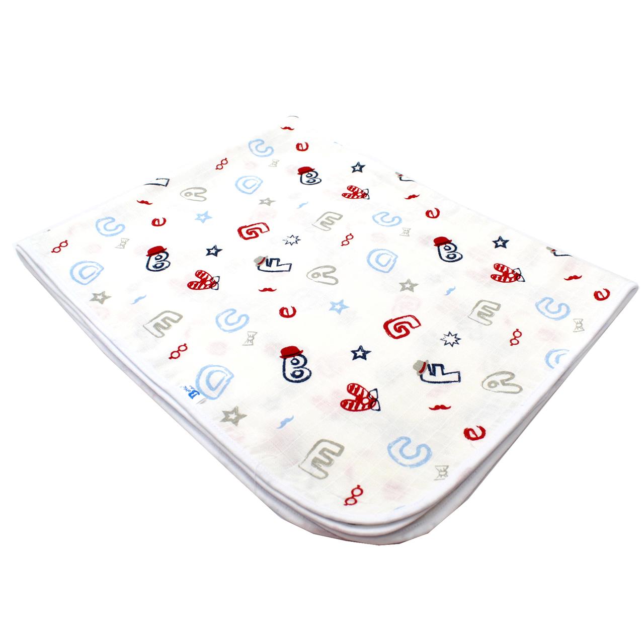 Poza Paturica Alb, Bumbac, 0 +, Baieti - BL567 [3]