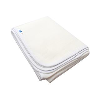 Poza Paturica Alb, Bumbac, 0 + - BL568S [1]