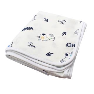 Poza Paturica Alb, Bumbac, 0 +, Catelus - BL571S [1]