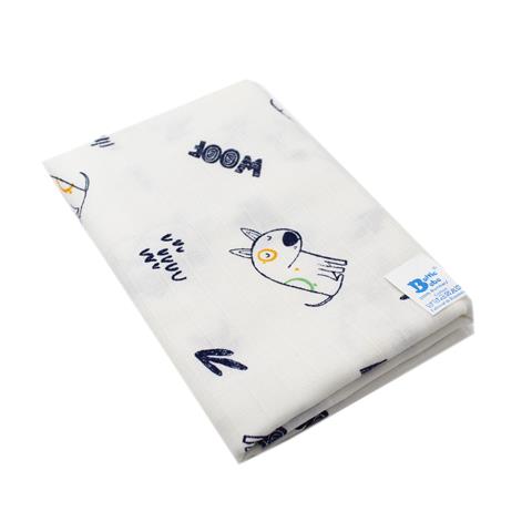 Poza Scutec Muselina, Refolosibil, Alb, Baieti, Catel - BL572 [1]