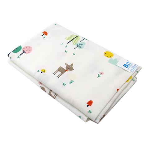 Poza Scutec Muselina, Refolosibil, Alb, Baieti, Caprioara - BL573 [1]