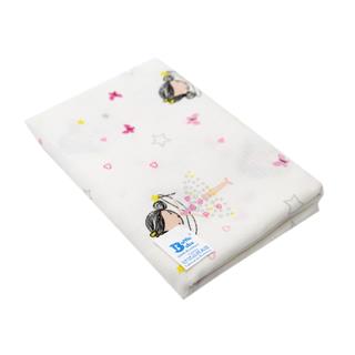 Poza Scutec Bumbac, Refolosibil, Alb/Roz, Fete, Balerina - BL575 [1]