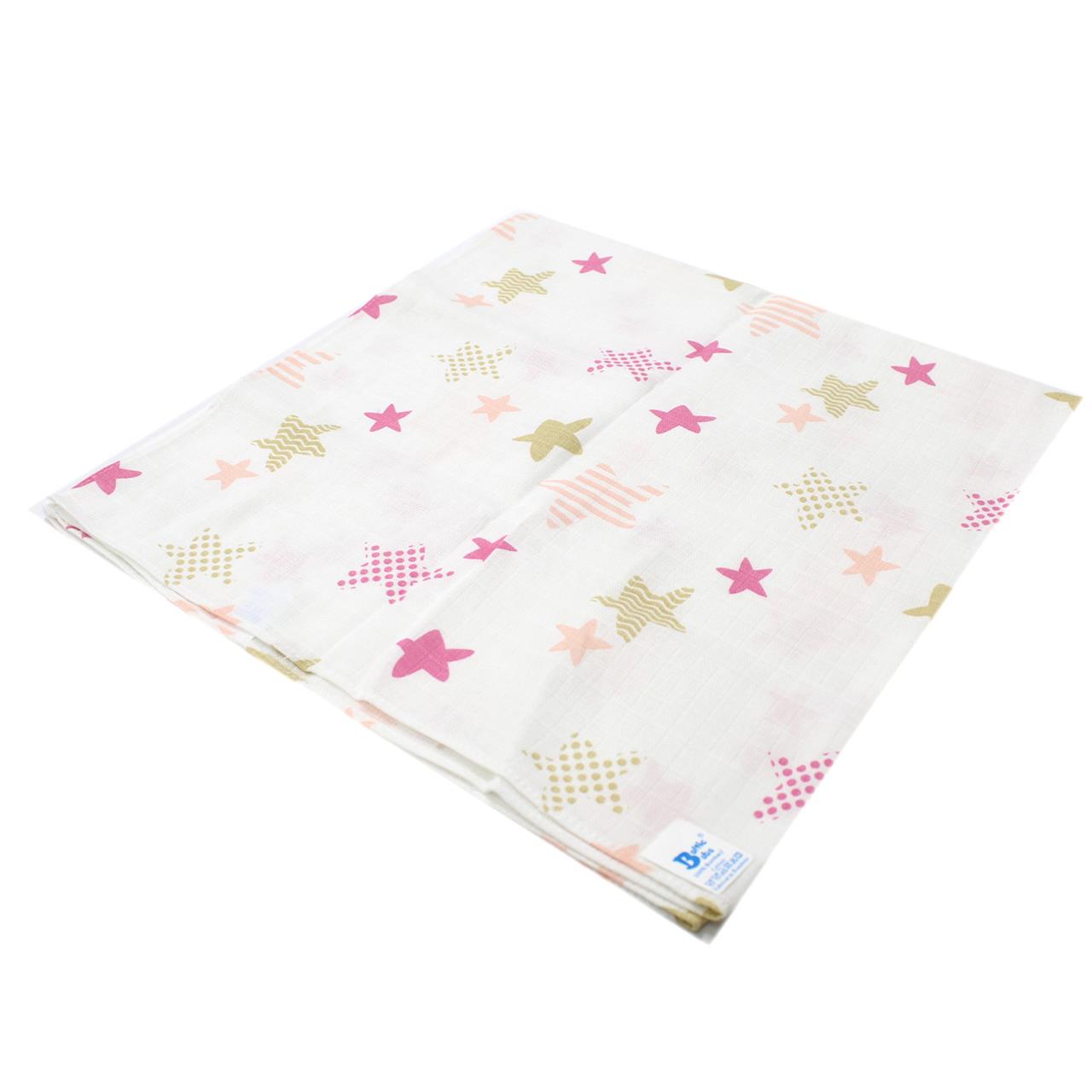 Poza Scutec Bumbac, Refolosibil, Alb, Fete, Stele - BL576 [2]