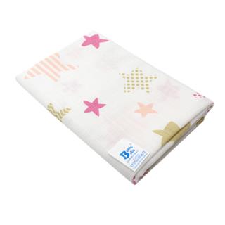 Poza Scutec Bumbac, Refolosibil, Alb, Fete, Stele - BL576 [1]