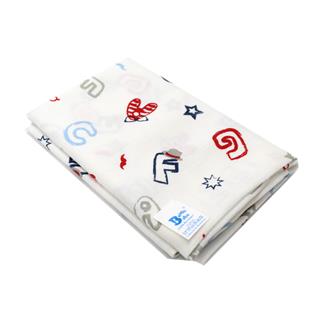 Poza Scutec Bumbac, Refolosibil, Alb, Baieti, Litere - BL578 [1]