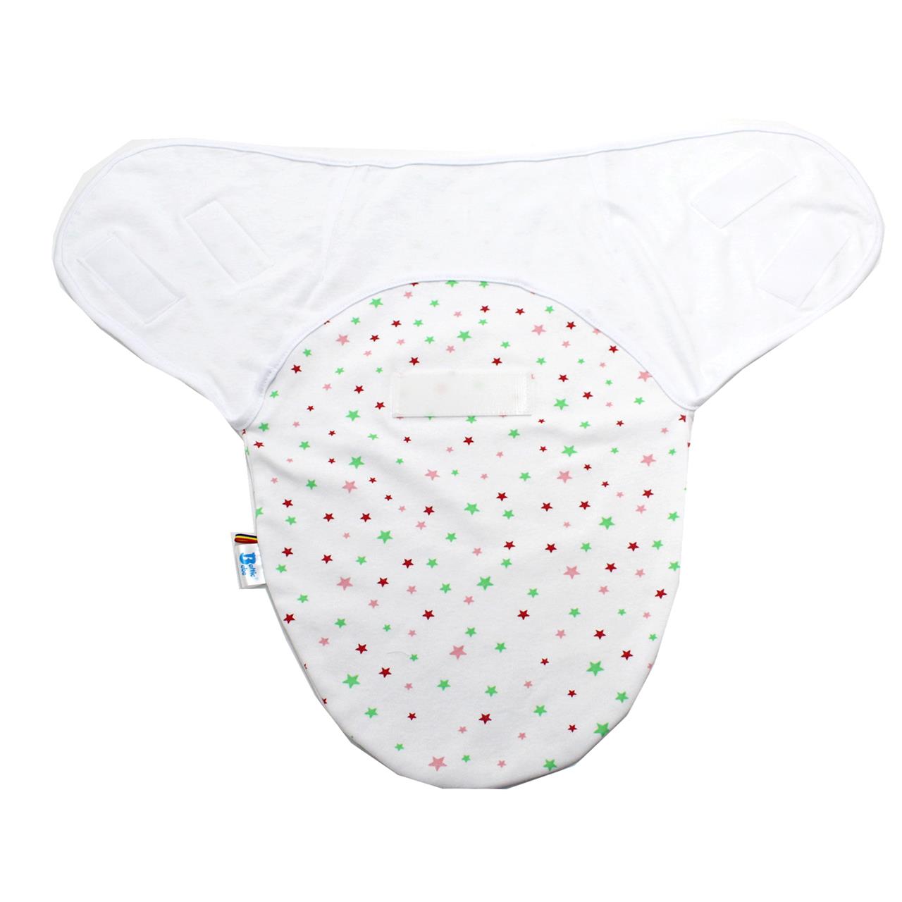 Poza Sistem Infasare Bumbac, Alb/Roz, Stars - BL584 [3]