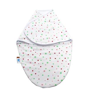 Poza Sistem Infasare Bumbac, Alb/Roz, Stars - BL584 [1]