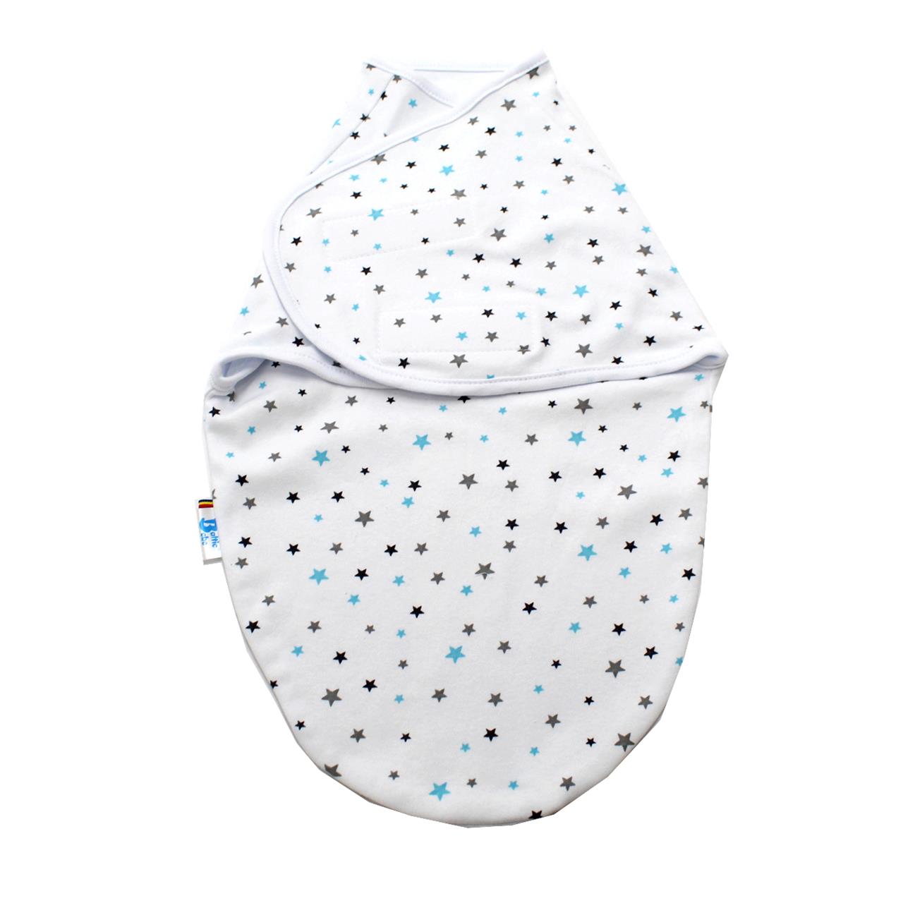 Poza Sistem Infasare Bumbac, Alb, Stars - BL585 [1]