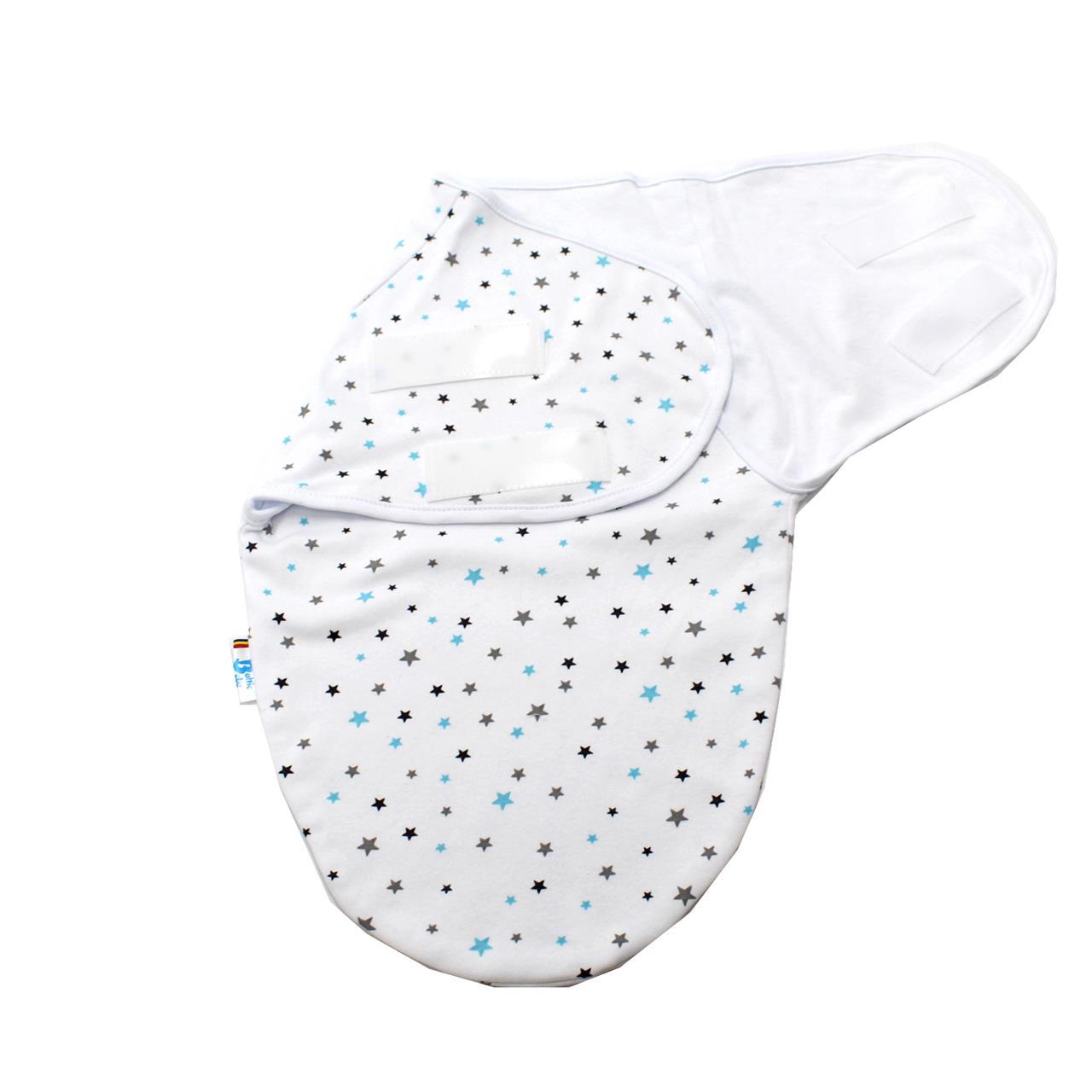 Poza Sistem Infasare Bumbac, Alb, Stars - BL585 [2]