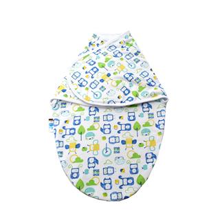 Poza Sistem Infasare Bumbac, Alb/Albastru, Meme - BL586 [1]