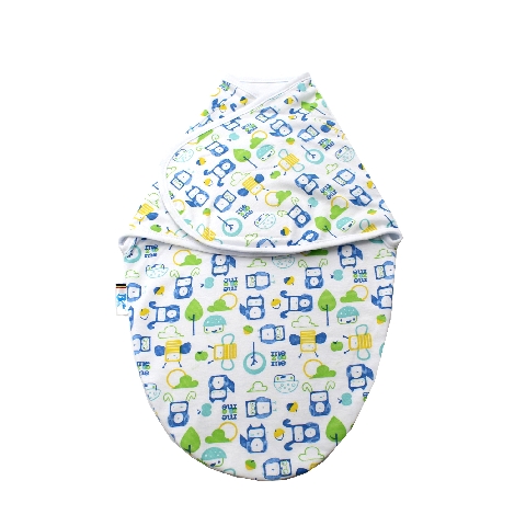 Poza Sistem Infasare Bumbac, Alb/Albastru, Meme - BL586 [1]