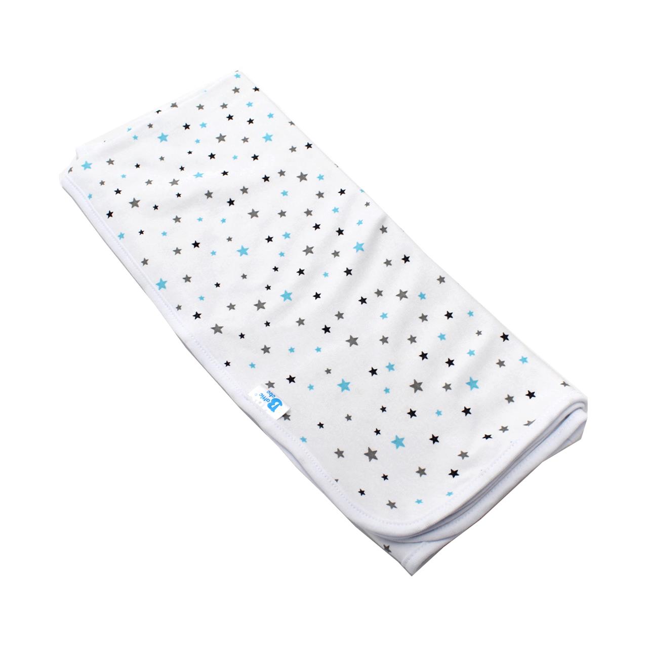 Poza Paturica Alb, Bumbac, 0 +, Stelute - BL587S [2]