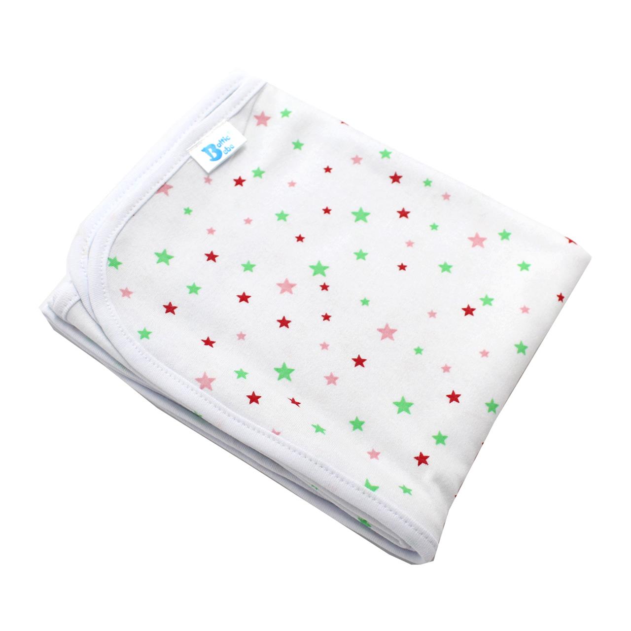 Poza Paturica Alb, Bumbac, 0 +, Fete - BL589S [1]