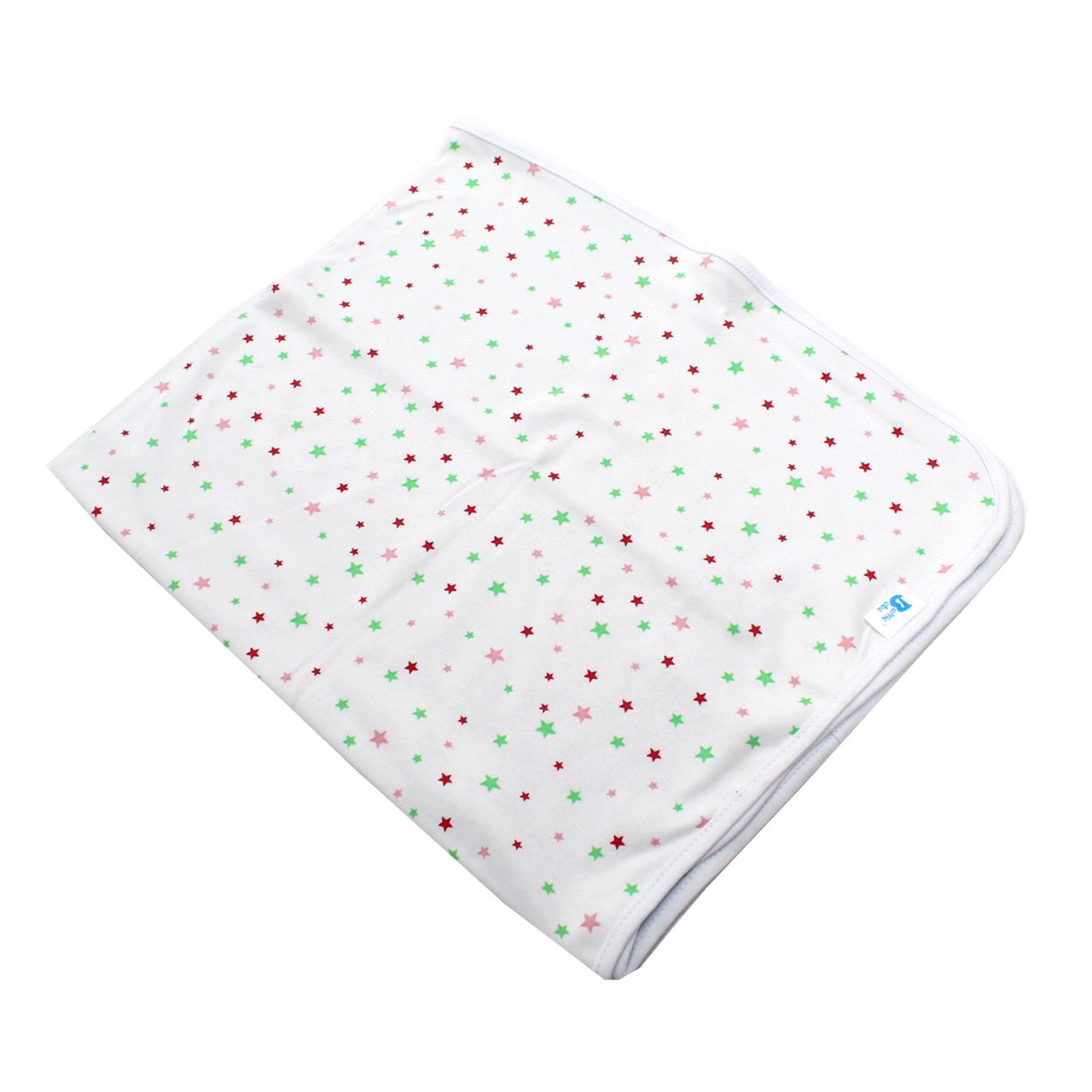 Poza Paturica Alb, Bumbac, 0 +, Fete - BL589S [2]