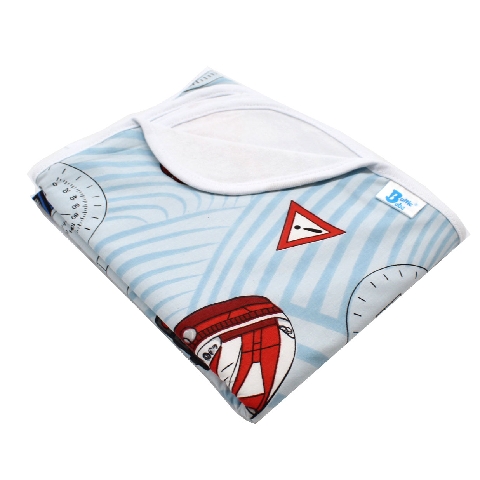 Poza Paturica Multicolor, Bumbac, 0 +, Semafor - BL614 [1]