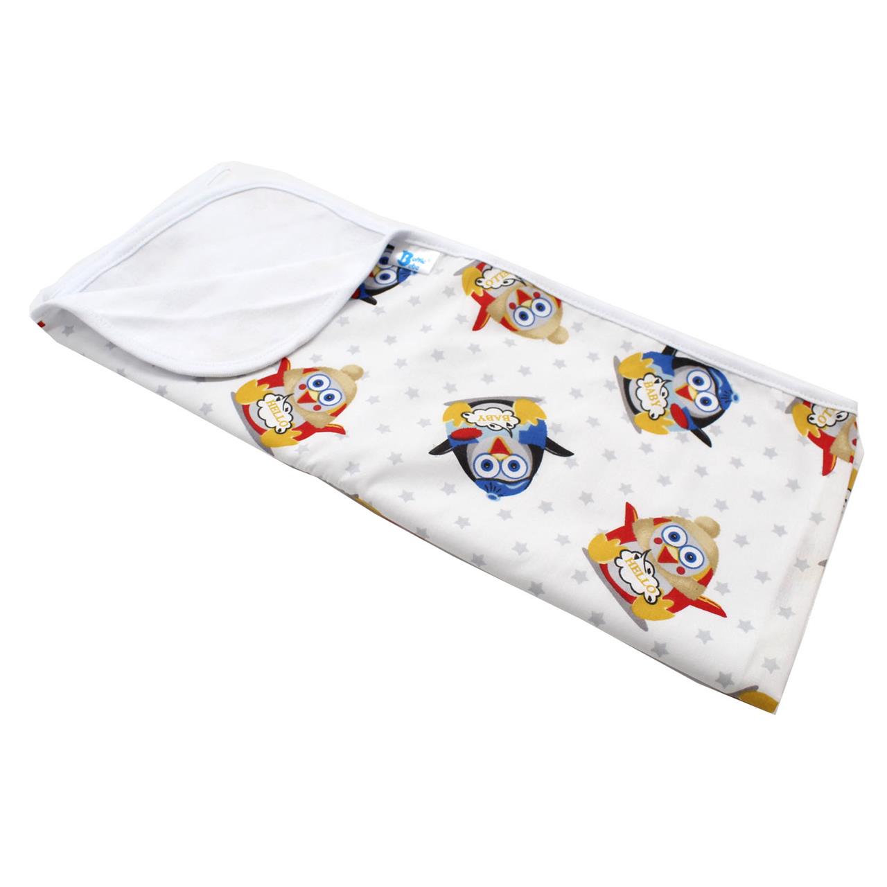 Poza Paturica Rosu/Albastru, Bumbac, 0 + - BL615 [2]