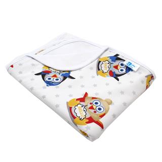 Poza Paturica Rosu/Albastru, Bumbac, 0 + - BL615 [1]