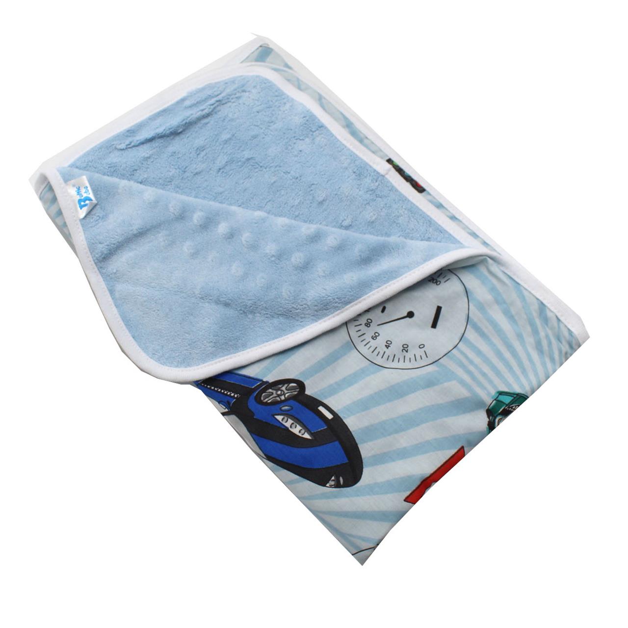 Poza Paturica Bleu, Bumbac, 0 +, Semafor - BL622 [2]