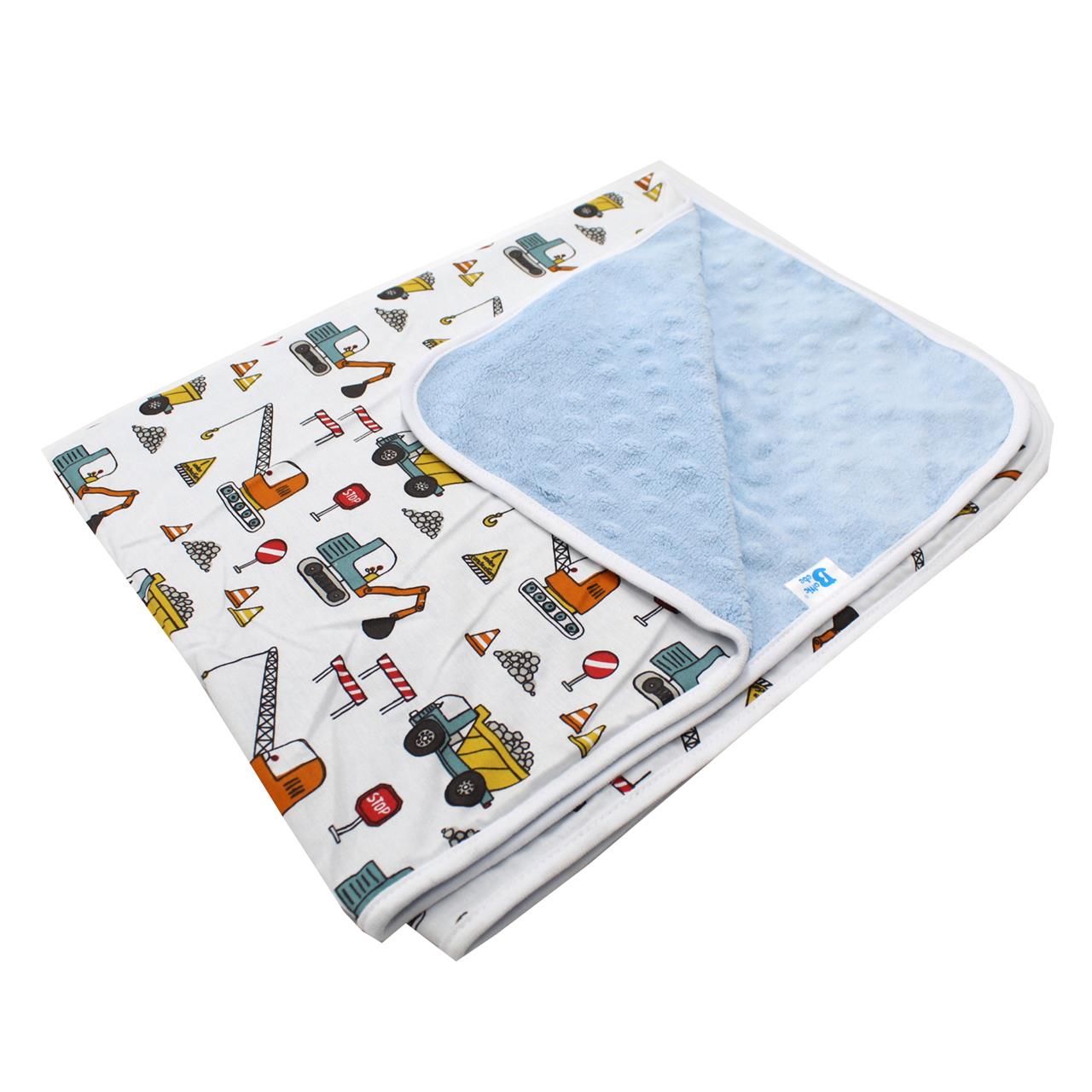 Poza Paturica Multicolor, Bumbac/Polester, 0 +, Masinute - BL625 [1]