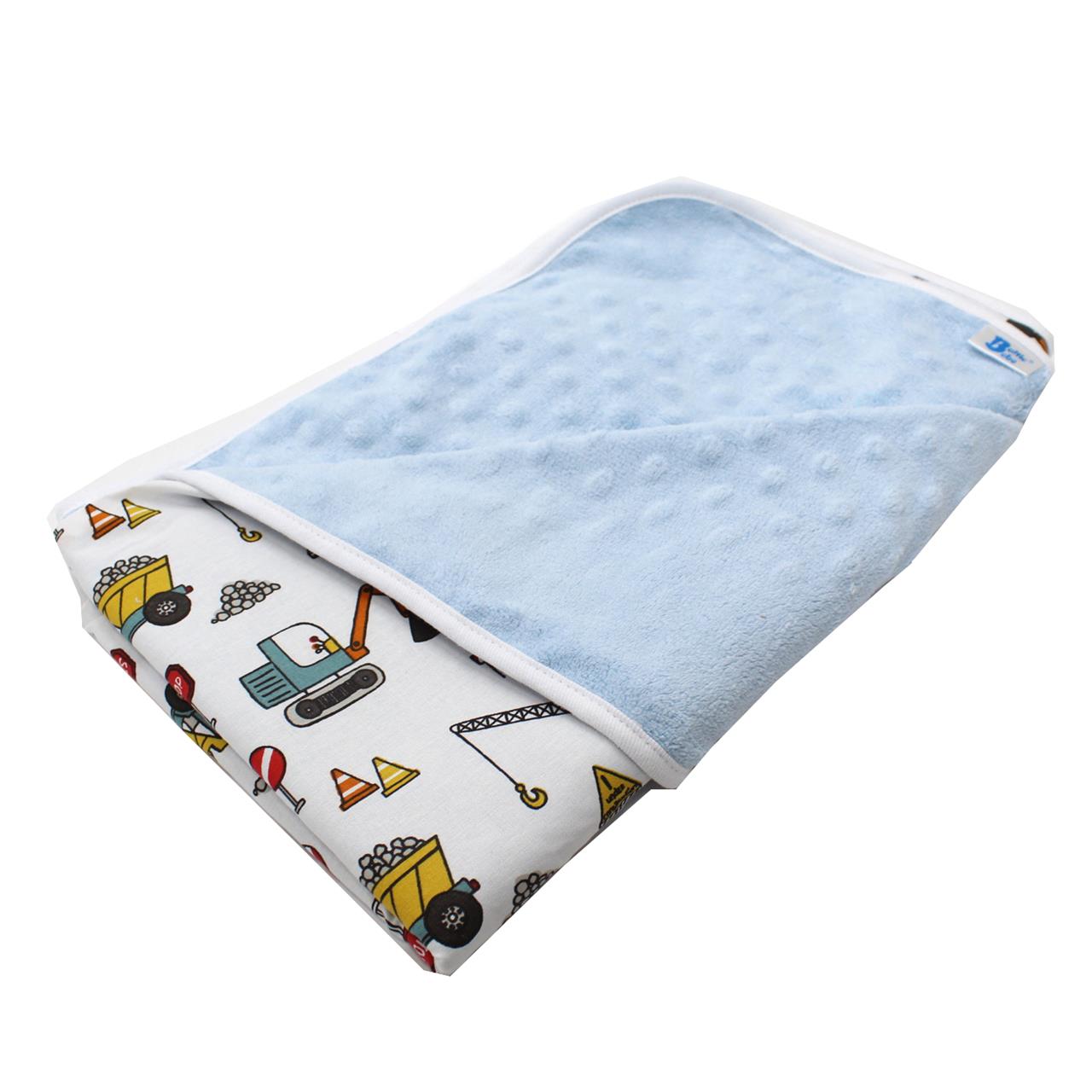 Poza Paturica Multicolor, Bumbac/Polester, 0 +, Masinute - BL625 [2]