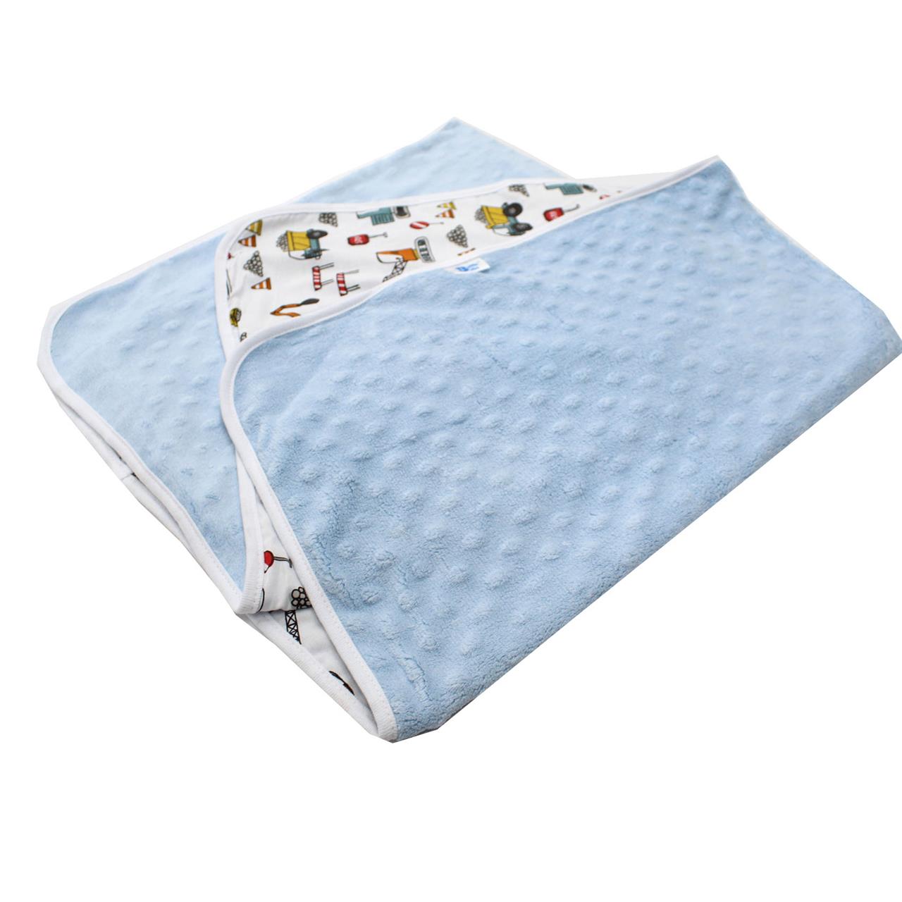 Poza Paturica Multicolor, Bumbac/Polester, 0 +, Masinute - BL625 [3]