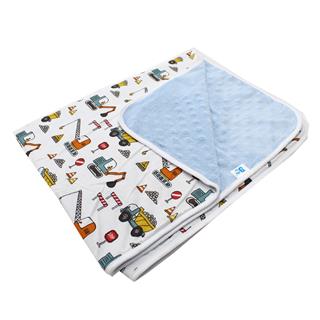 Poza Paturica Multicolor, Bumbac/Polester, 0 +, Masinute - BL625 [1]
