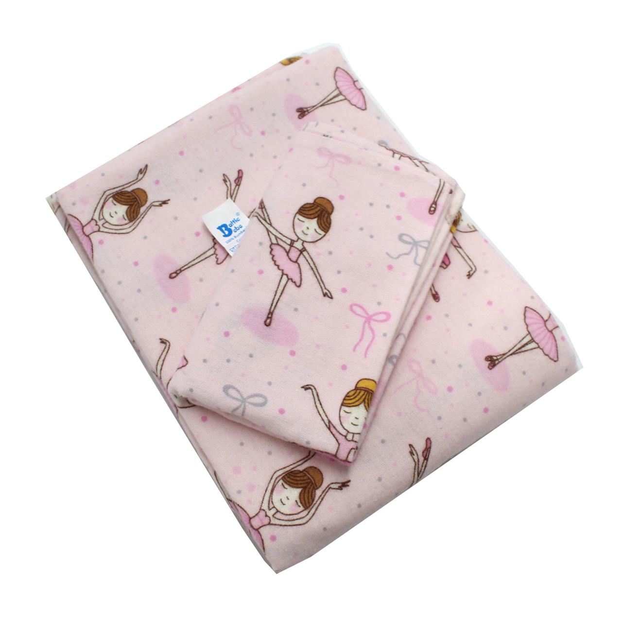 Poza Set Lenjerie Roz, Finet, 3 piese, 3, Fete, Printesa, Capse - BL634 [3]