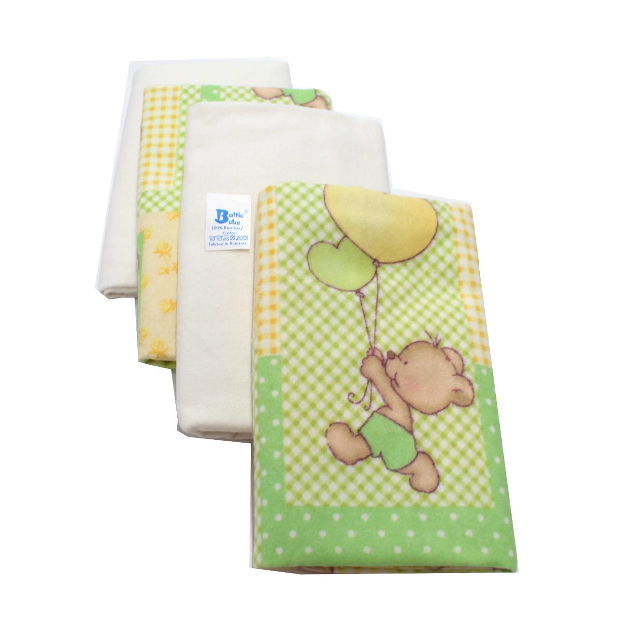 Poza Scutec Finet, Refolosibil, Verde, Baieti, Ursulet - BL637 [1]