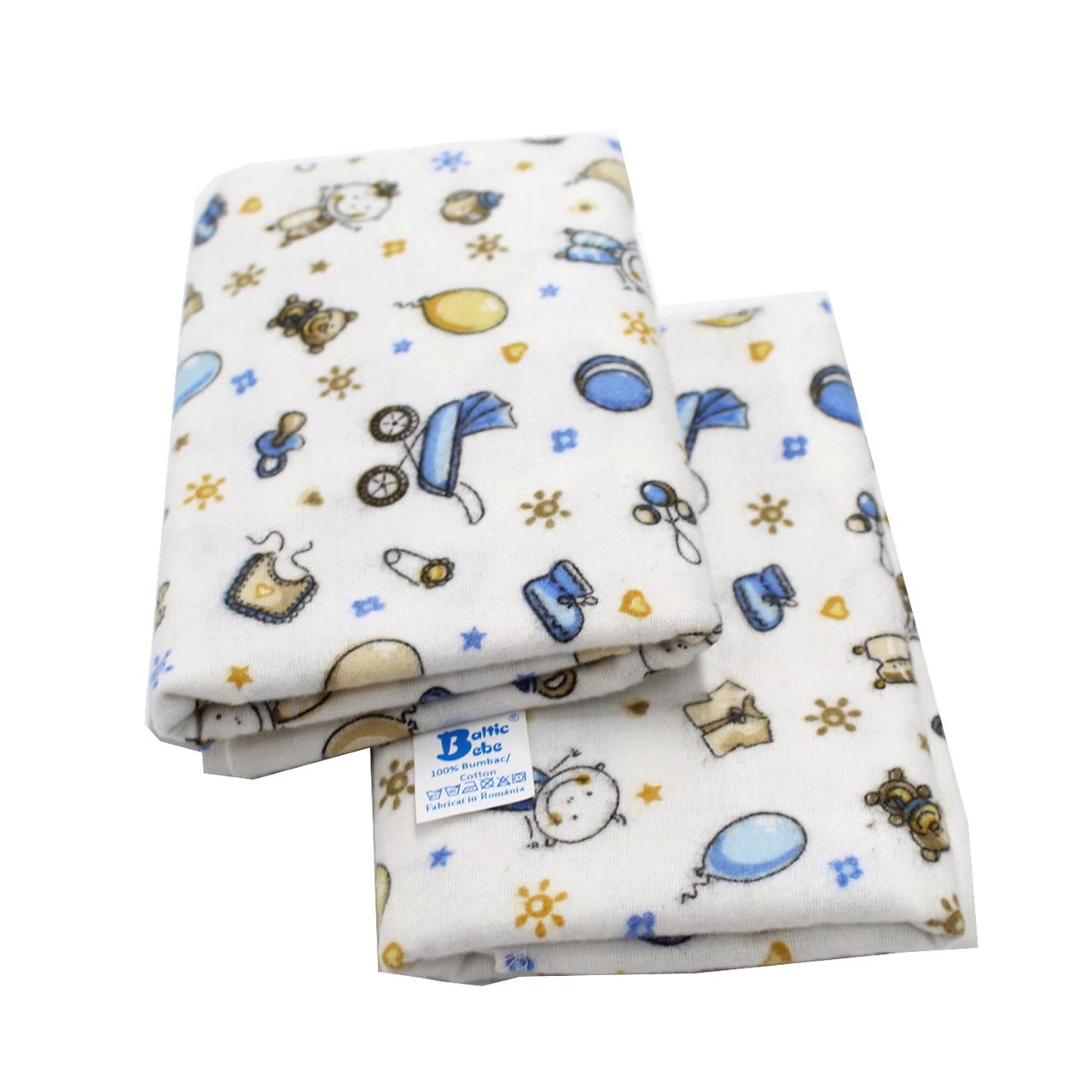 Poza Scutec Finet, Refolosibil, Alb/Albastru, Baieti, Biberon - BL645 [1]