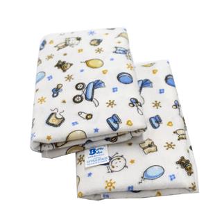 Poza Scutec Finet, Refolosibil, Alb/Albastru, Baieti, Biberon - BL645 [1]