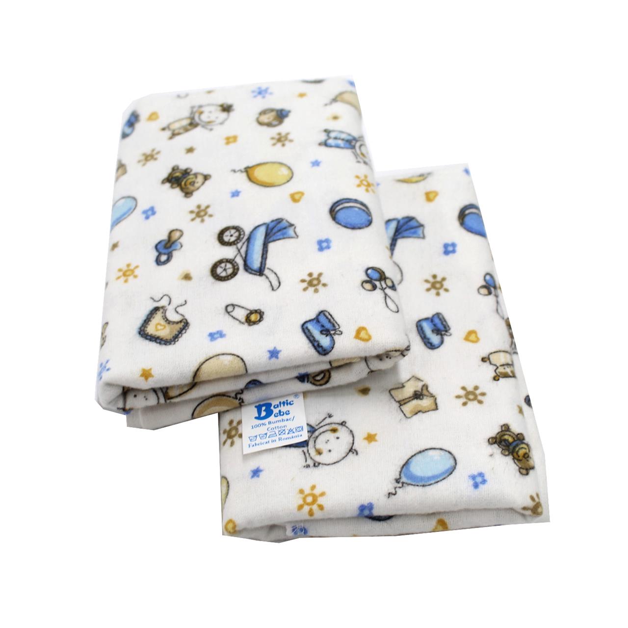 Poza Scutec Finet, Refolosibil, Alb/Albastru, Baieti, Biberon - BL646 [1]